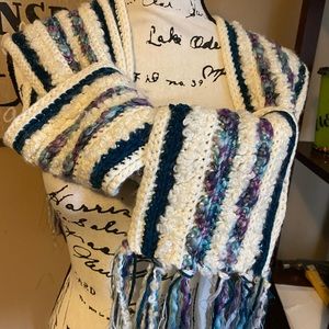 LADIES SHIMMERY SCARF